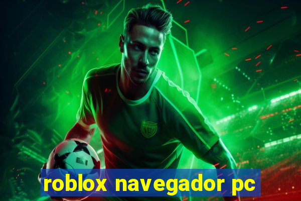 roblox navegador pc